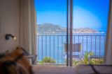 Chambre Triple Panorama 6 Hotel Le Saint Erasme Calvi