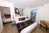Chambre Triple Panorama 8 Hotel Le Saint Erasme Calvi