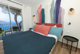 Chambre Double Panorama 1 Hotel Le Saint Erasme Calvi
