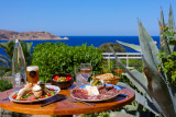 Repas 1 Hotel Le Saint Erasme Calvi