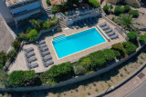 Vue Drone 1 Hotel Le Saint Erasme Calvi