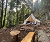 Auberge de la Forêt, Gîte d'étape hotel et auberge dans la forêt de Bonifato