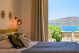 Chambre Triple Panorama 1 Hotel Le Saint Erasme Calvi
