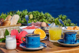 Petit déjeuner 1 Hotel Le Saint Erasme Calvi