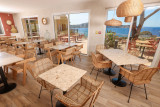 Salle des petits déjeuners 2 Hotel Le Saint Erasme Calvi
