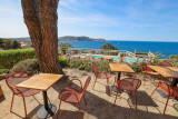 Terrasse 2 Hotel Le Saint Erasme Calvi