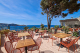Terrasse 1 Hotel Le Saint Erasme Calvi