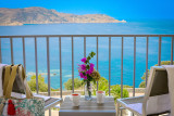 Vue Chambre Panorama 5 Hotel Le Saint Erasme Calvi