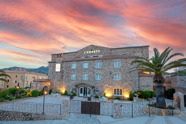 Hostellerie L'Abbaye 4 étoiles calvi