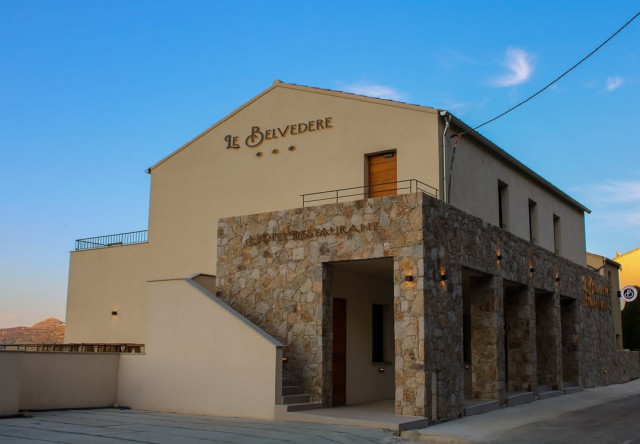 Le Belvedere_hotel Lavatoggio corse