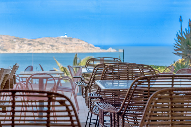 Vue Mer 5 Hotel Le Saint Erasme Calvi