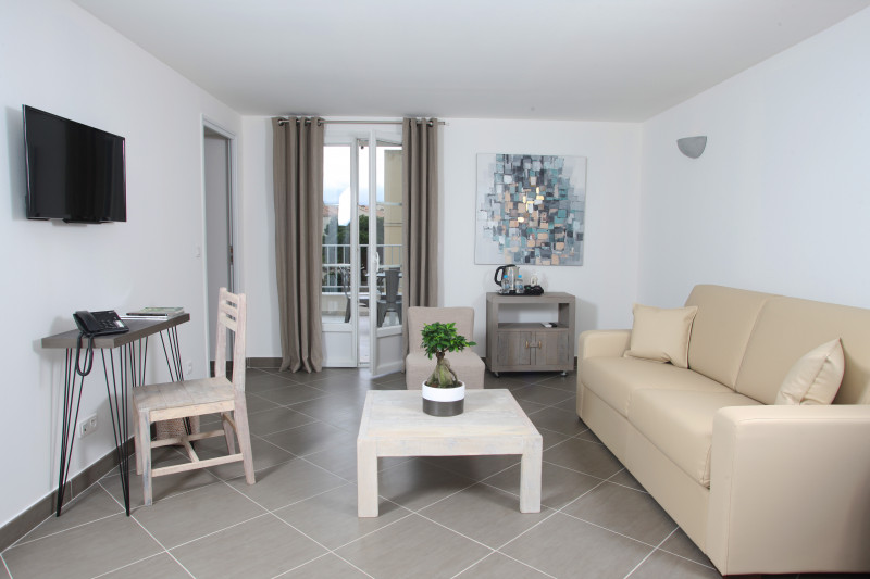 suite terrasse - © Casa Bianca Calvi suite terrasse