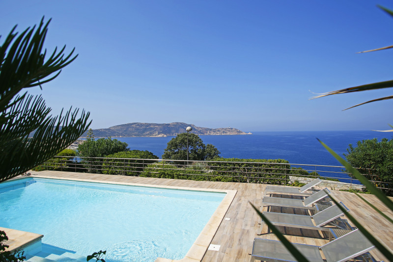 Piscine 1 Hotel Le Saint Erasme Calvi
