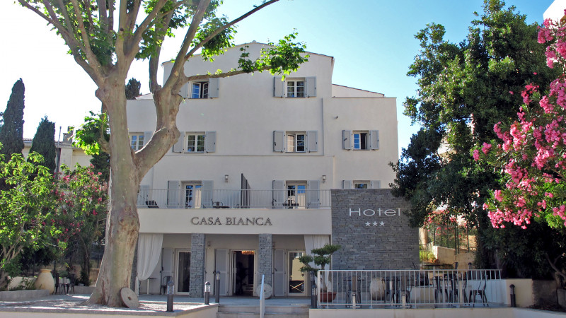 hôtel 3 étoiles à Calvi