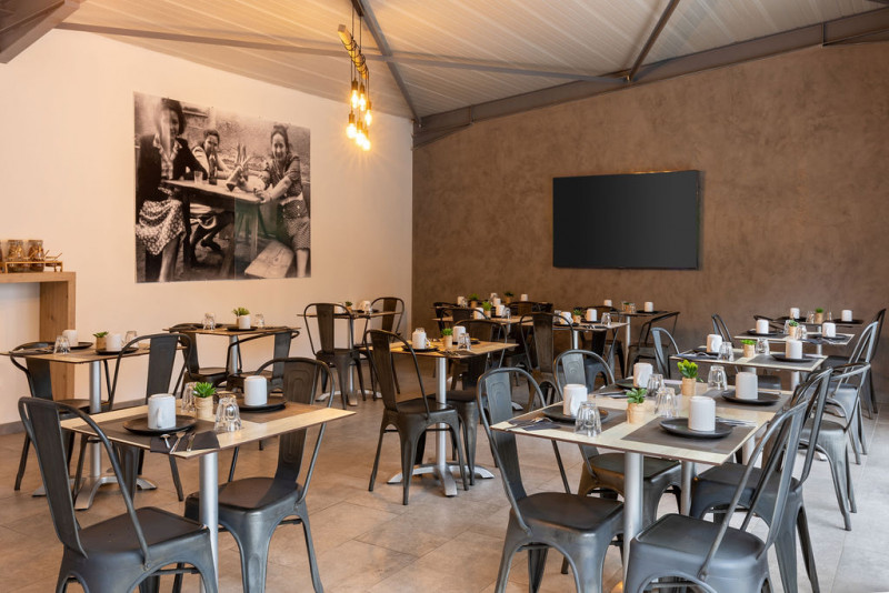 salle du petit déjeuner