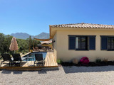 villa geneviève calenzana calvi corse