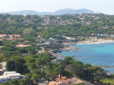vue de la plage