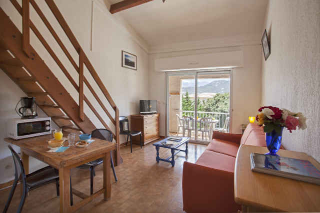 locations meublées en résidence à Calvi