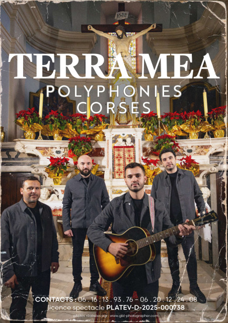 Terra Mea chants polyphoniques corses