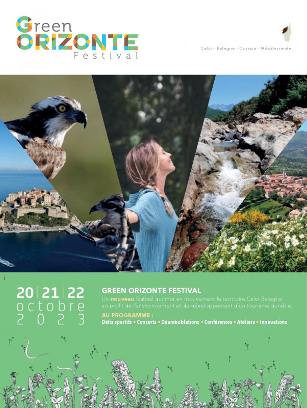 green orizonte festival calvi corsica