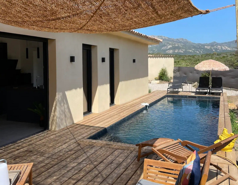 villa geneviève calenzana calvi corse